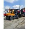Buy cheap Used Diesel Forklifts TCM Internal Combustion Engine Forklif from wholesalers