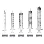 1CC Disposable Hypodermic Syringes Plastic Medical Syringe 50cc