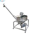 Stainless Steel Hopper Type Inclined Screw Conveyor
