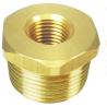 Buy cheap 3/4" NPT Male X 1/4" NPT Female Brass Tube Fitting Hex Bushing from wholesalers