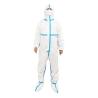 Buy cheap Medical Non Woven Conjoined CE FDA XXL Pressed Disposable Isolation Gown from wholesalers