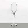 Buy cheap 11 Oz Wine Long Stem Crystal Tulip Champagne Flutes Glass Transparent Mouth Blown from wholesalers