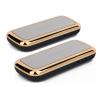 Buy cheap LED light Gold Mirror 10000mAh 18650 Battery Power Bank Portable Mirror Phone Charger from wholesalers