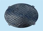 Buy cheap Road Round Inspection Cover D400 Double Seal Cover Anti Shock With Frame from wholesalers