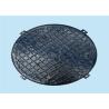 Buy cheap Road Round Inspection Cover D400 Double Seal Cover Anti Shock With Frame from wholesalers