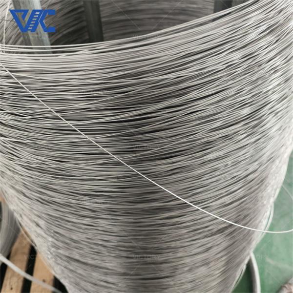 Buy cheap High Tensile Spring Wire Nickel Alloy 718 / Inconel 718 (UNS N07718) Nickel Alloy Wire from wholesalers