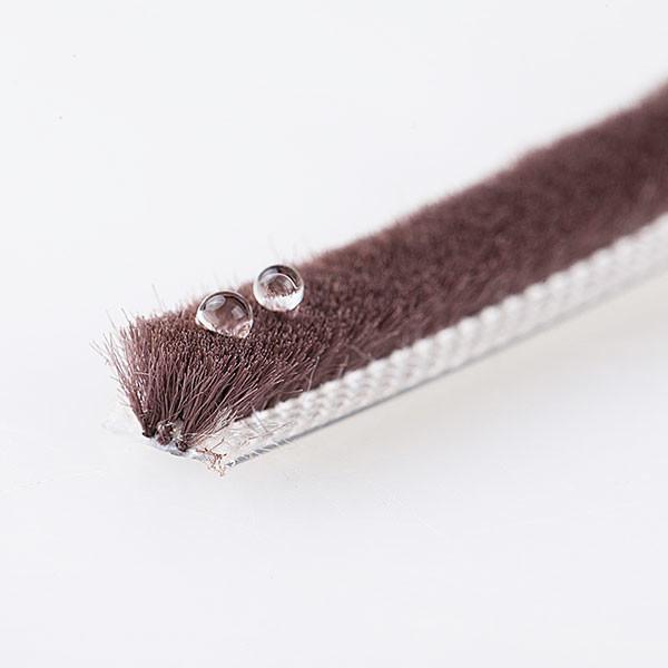 Buy cheap PP Yarn Material Wool Pile Window Weather Stripping 4.5-70mm Bottom Width from wholesalers