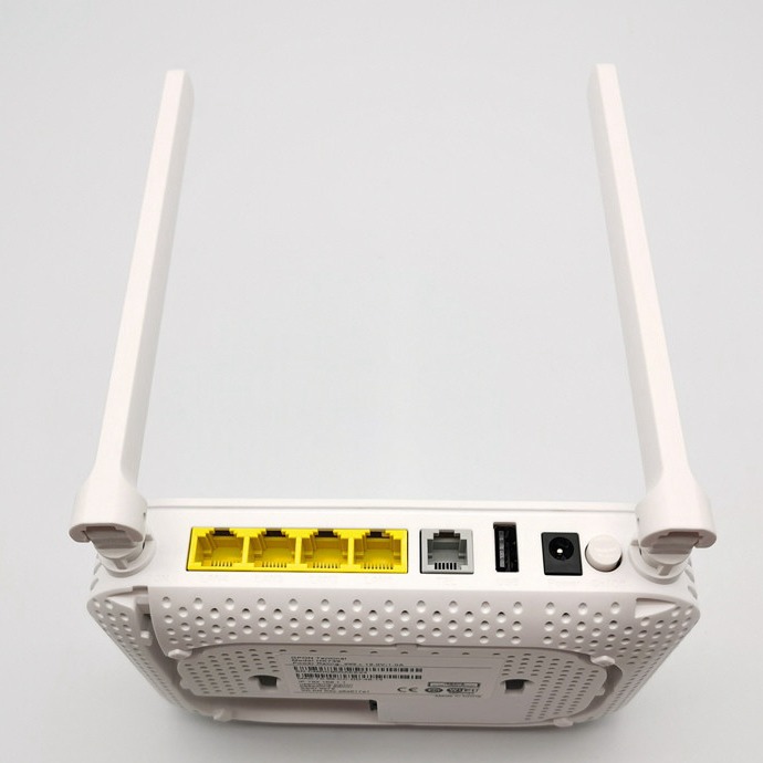 Hisilicon HK739 GEPON ONT wifi router 1ge 3fe 1tel 2.4ghz 5dbi wifi GEPON ONU ONT ftth modem