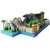 Buy cheap Dinosaur Themed Inflatable Fun City , Commercial Kids Inflatable Jumper from wholesalers