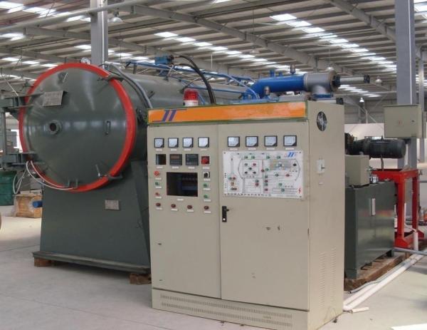 Buy cheap Double Chambers Vacuum Oil Quenching Furnace With Unique Gas Cooling System from wholesalers
