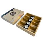 Recycled Food Paper Gift Box Kraft Paper Foldable Takeaway Paper Dessert Boxes