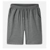 Buy cheap blue Men'S Athletic Clothing 180g Rib Waist French Terry Cotton Shorts with rope from wholesalers