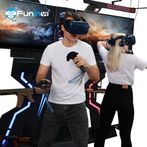 Buy cheap Interactive roller coaster 2 players space VR FPS Shooting Multiplayers from wholesalers