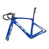 Buy cheap 700C Full Carbon Fibre Gravel Road Bike Frameset Small Thru Axle from wholesalers