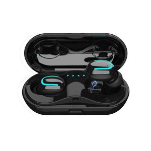 Buy cheap Bluetooth Noise Cancelling Waterproof Headphones Handsfree Wireless Earbuds from wholesalers
