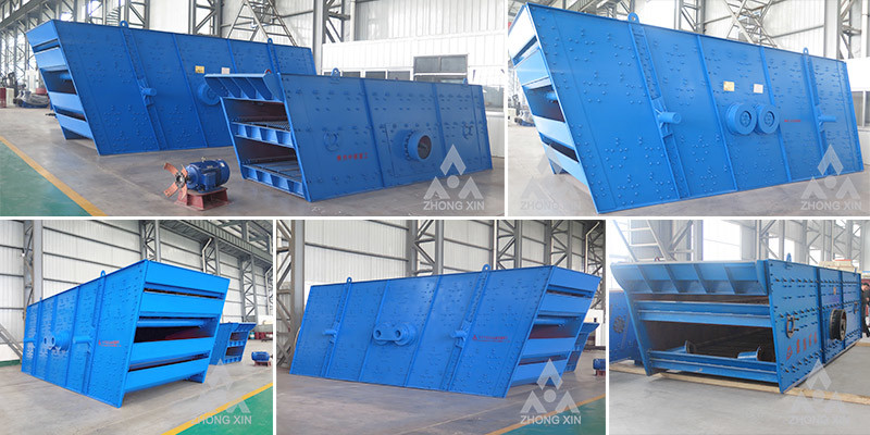 Hot sale triple deck circular vibrating sifter machine sieving machine vibrating screen