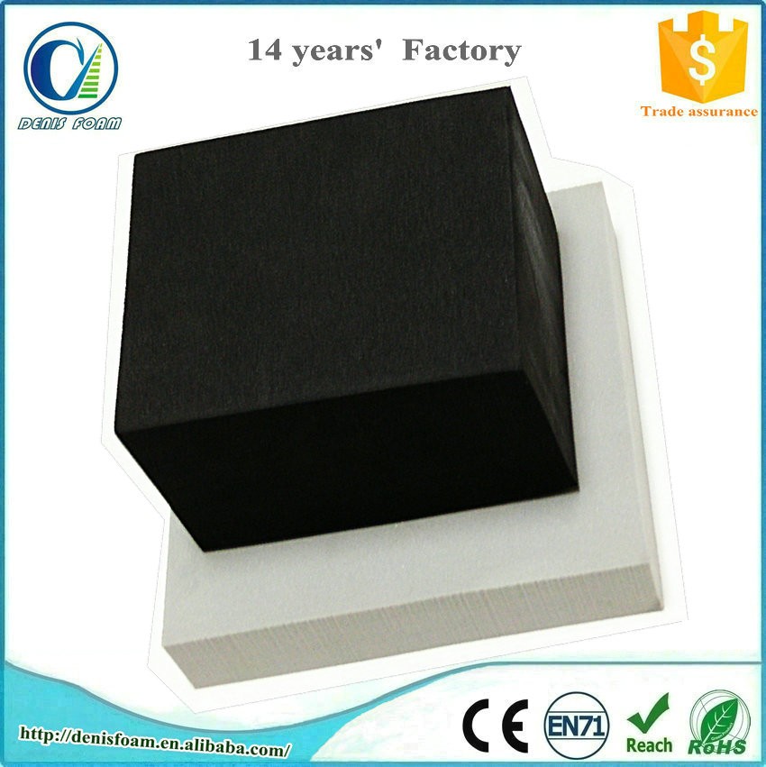 Black color eva foam,graphite foam