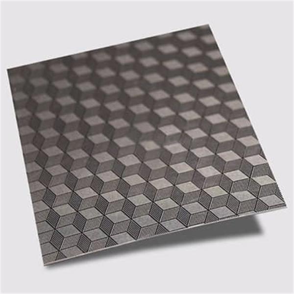 Buy cheap 1mm Thickness Embossed Stainless Steel Sheet SUS 304 316 Material from wholesalers