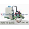 Buy cheap 25 Hp Semi Hermetic Compressor Flake Ice Machine -5℃ ice temp 5 ton / day from wholesalers