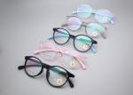 Childrens Eye Glass Frames Vibrant Colors TR Silicone Kids Eyeglasses
