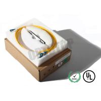 Buy cheap 1 x 2 Mini Fiber Optic Pigtail 1 m For Telecommunication High Reliability product