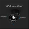 Buy cheap AMS 30Ｗ　Ceiling Adjustable Led Track Lighting Heads No Mercury 148mm Height from wholesalers