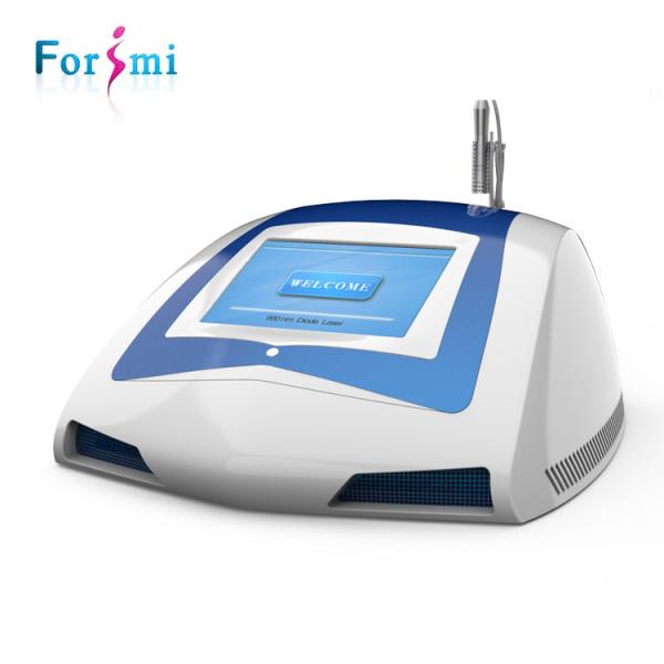 Buy cheap Medical CE approved 980nm laser diode spider vein laser removal for facial and legs from wholesalers