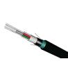 Buy cheap Loose Tube Outdoor Fiber Optic Cable , Direct Burial Armored Fiber Optic Cable from wholesalers