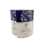 Plastic Vinyl PVC Adhesive Wine Bottle Labels Waterproof Custom Printed Logo