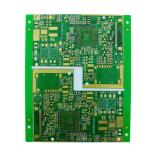 HDI 6 Layer Printed Circuit Board FR4 Green Soldermask Immersion Gold 2OZ Copper