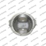 Piston 8DC11 ME090165 Combustion chamber 76mm Oil ring 4mm For Mitsubishi Engine