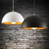 Buy cheap Loft Industrial Vintage Lamp Shape Chandelier Black White hanging lamp lighting（WH-VP-128) from wholesalers