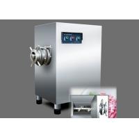 Buy cheap 50 HZ 5.5 KW Frozen Meat Grinder , Raw Meat Mincer Food Processing Machinery product
