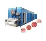 Frozen Vegetables Processing Line Belt IQF Freezer With Stainless Steel 304