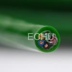 Special PUR Cable for Drag Chains EKM71900 for machine or equipments bending