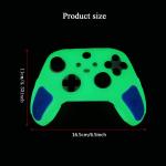 Glow in dark luminous silicone protective case for Xbox X/S Gamepad Anti-Slip