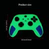 Buy cheap Glow in dark luminous silicone protective case for Xbox X/S Gamepad Anti-Slip from wholesalers