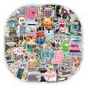 Buy cheap Waterproof Adhesive Sticker Label For Animal Pack Decorative Cartoon Printing from wholesalers