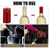 Buy cheap Wine Bottle Stopper Shrink Pack Sleeve Clear PVC Heat Shrink Capsules from wholesalers