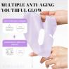 Buy cheap Custom Skincare Hydrogel Collagen Night Mask Repairing Peel Off Face Mask Beauty Radiant Bio Collagen Deep Collagen Facemask from wholesalers