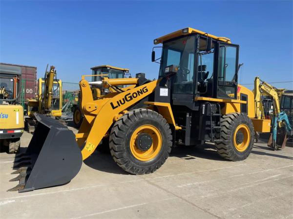 Buy cheap 3 Ton Used Liugong 835 Wheel Loader Second Hand Front End Loaders from wholesalers