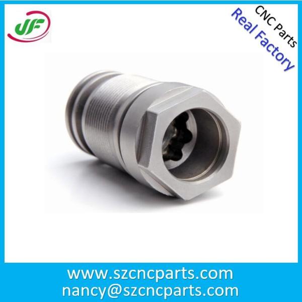 Buy cheap OEM CNC Lathe Machined Aluminum Part, CNC Machining Parts, CNC Turning Aluminum Parts from wholesalers