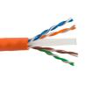 Buy cheap CAT6 23AWG 4 Twisted Pair Bulk CAT Cable Color Coded High Speed For Data from wholesalers