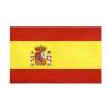 Buy cheap Knit Polyester Spain Europe Rectangular National Flag 90x150cm from wholesalers