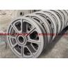 Buy cheap Construction Machines Wheel 500kg Alloy Steel Casting from wholesalers