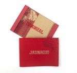 Neck Damask Woven Fabric Labels Sewing Standard Size OEM & ODM
