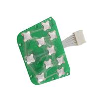 Buy cheap 0.5-1.0mm PCB Membrane Switch Waterproof Dust Proof product