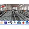 Buy cheap 9 m - 100m Tubular Steel Utility Pole For Electrical Distribution Line Project from wholesalers