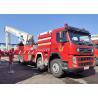 Buy cheap H Outrigger 32 Meters Aerial Ladder Fire Truck Platform 250kw 6x4 Drive from wholesalers
