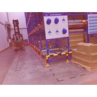 Buy cheap 82FT Depth X 39FT Height Radio Shuttle Racking Blue + Orange Warehouse Storage product